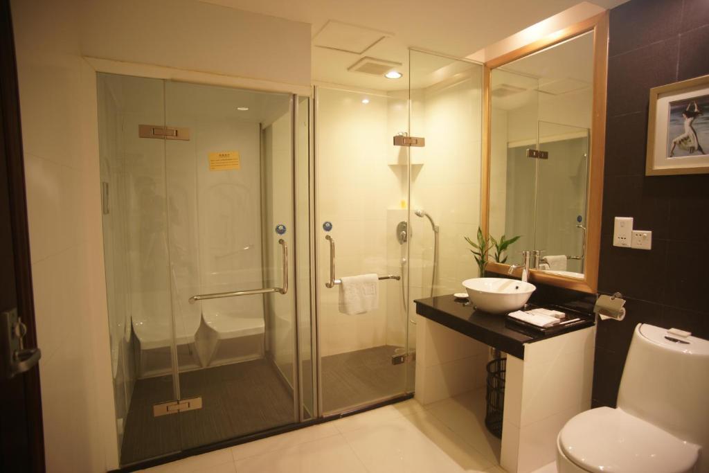 Jun Hao Hotel Dongguan  Eksteriør bilde