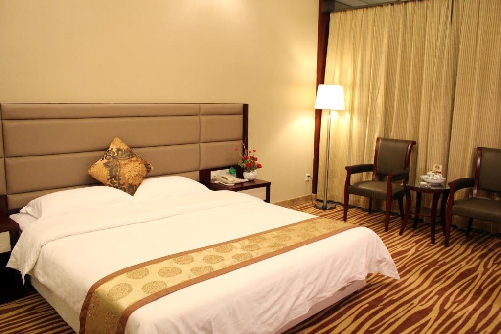 Jun Hao Hotel Dongguan  Eksteriør bilde