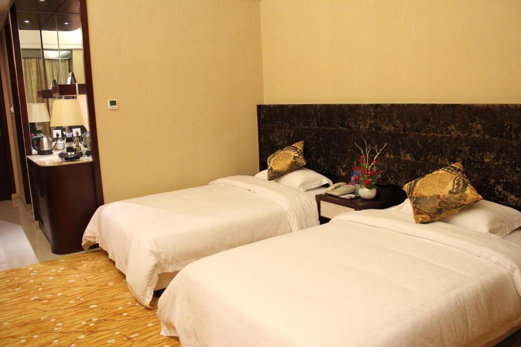 Jun Hao Hotel Dongguan  Eksteriør bilde