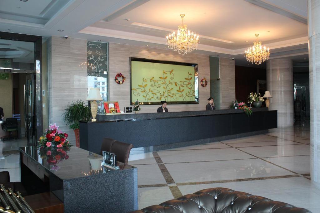 Jun Hao Hotel Dongguan  Eksteriør bilde