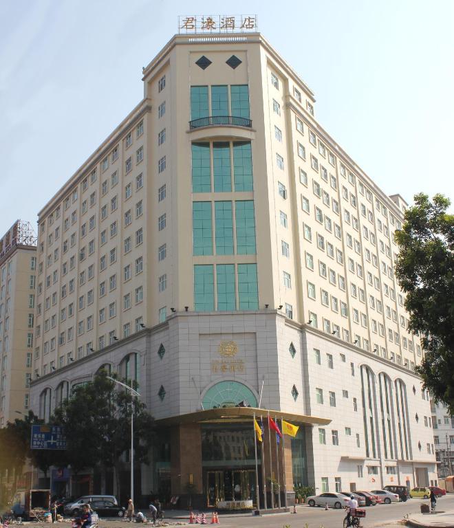 Jun Hao Hotel Dongguan  Eksteriør bilde