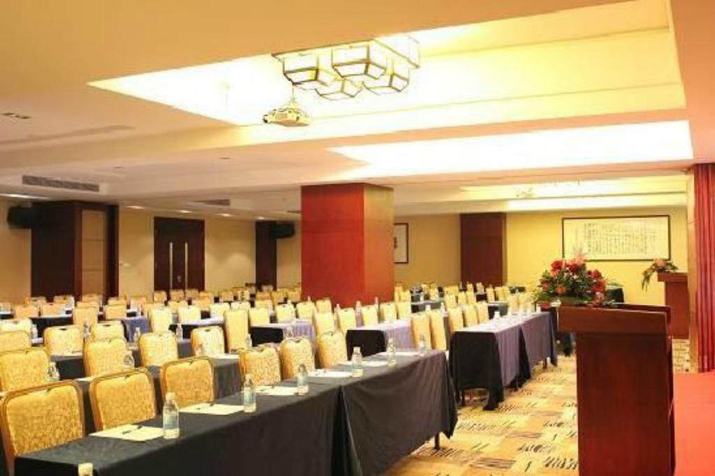 Jun Hao Hotel Dongguan  Eksteriør bilde