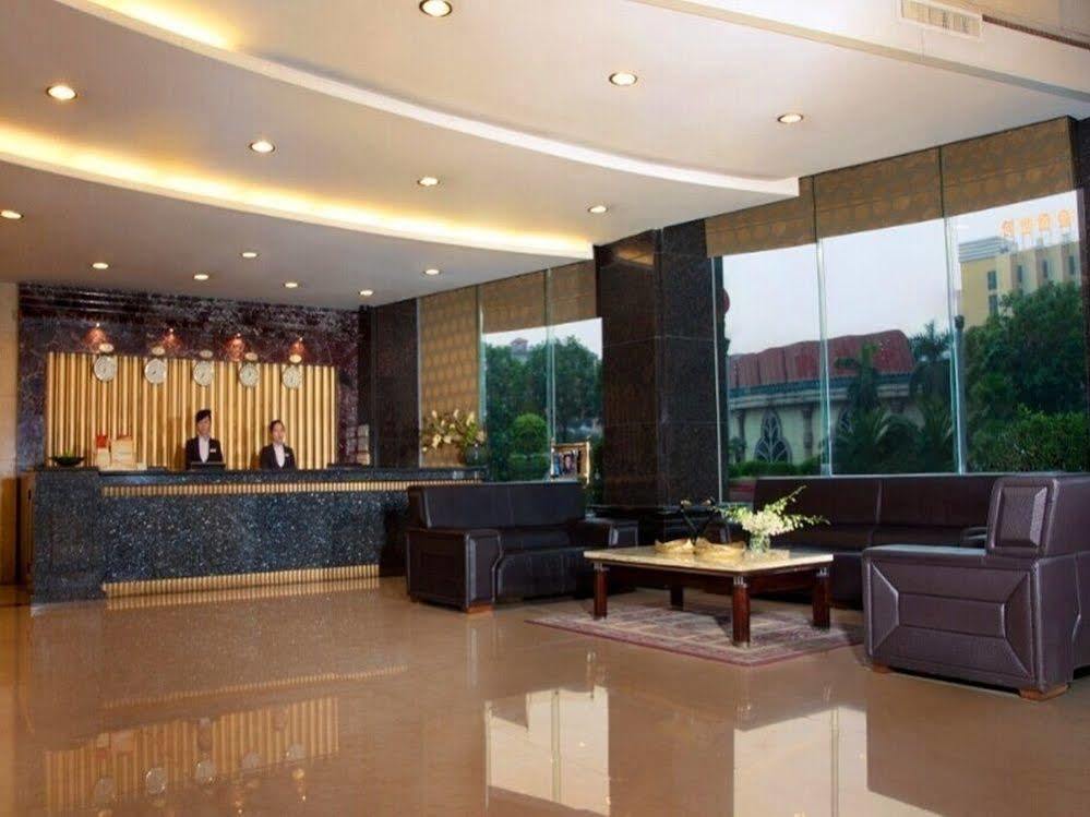 Jun Hao Hotel Dongguan  Eksteriør bilde