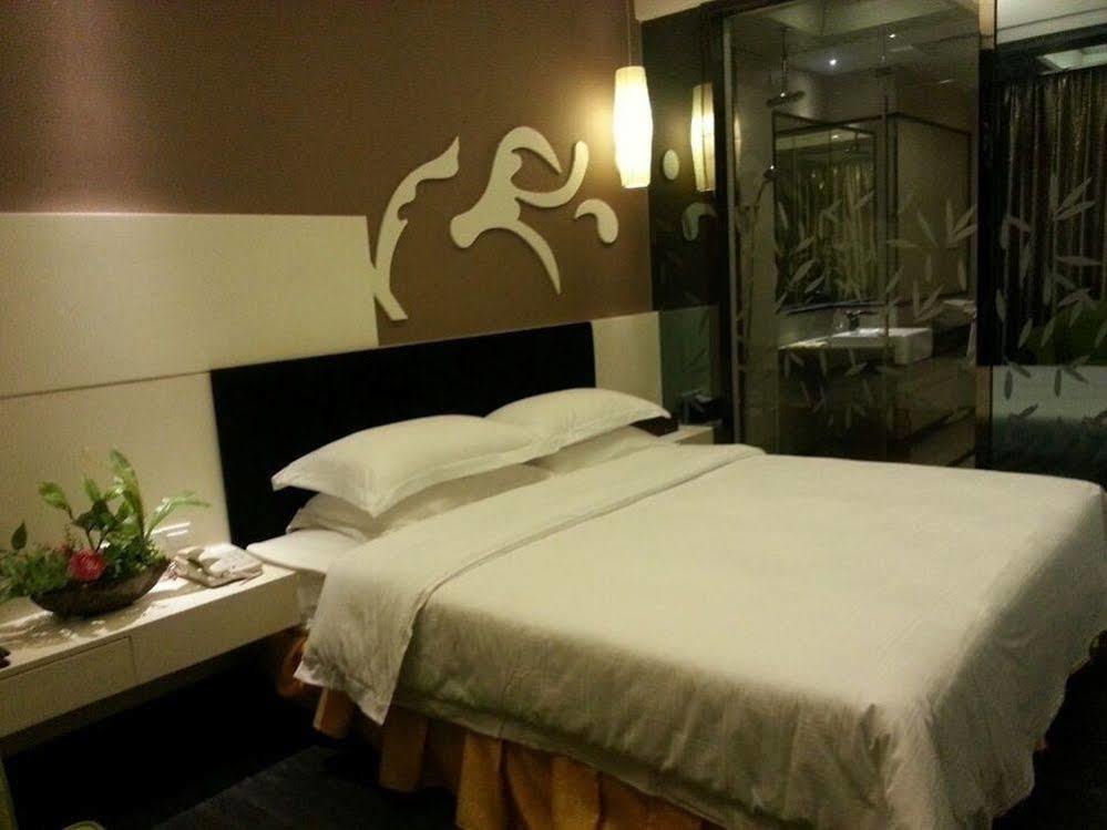 Jun Hao Hotel Dongguan  Eksteriør bilde