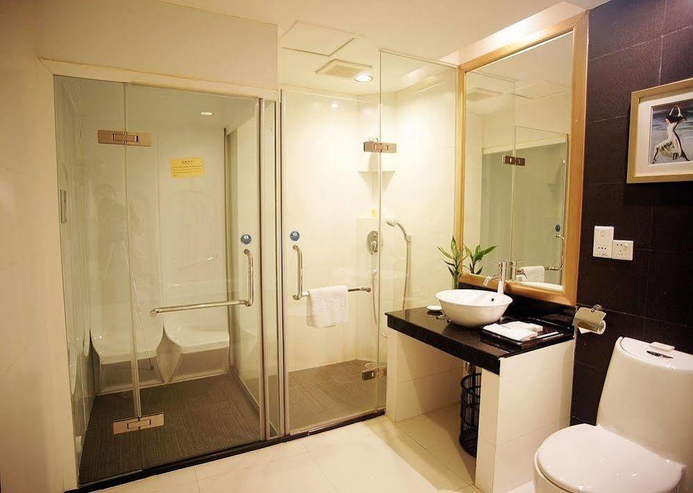 Jun Hao Hotel Dongguan  Eksteriør bilde