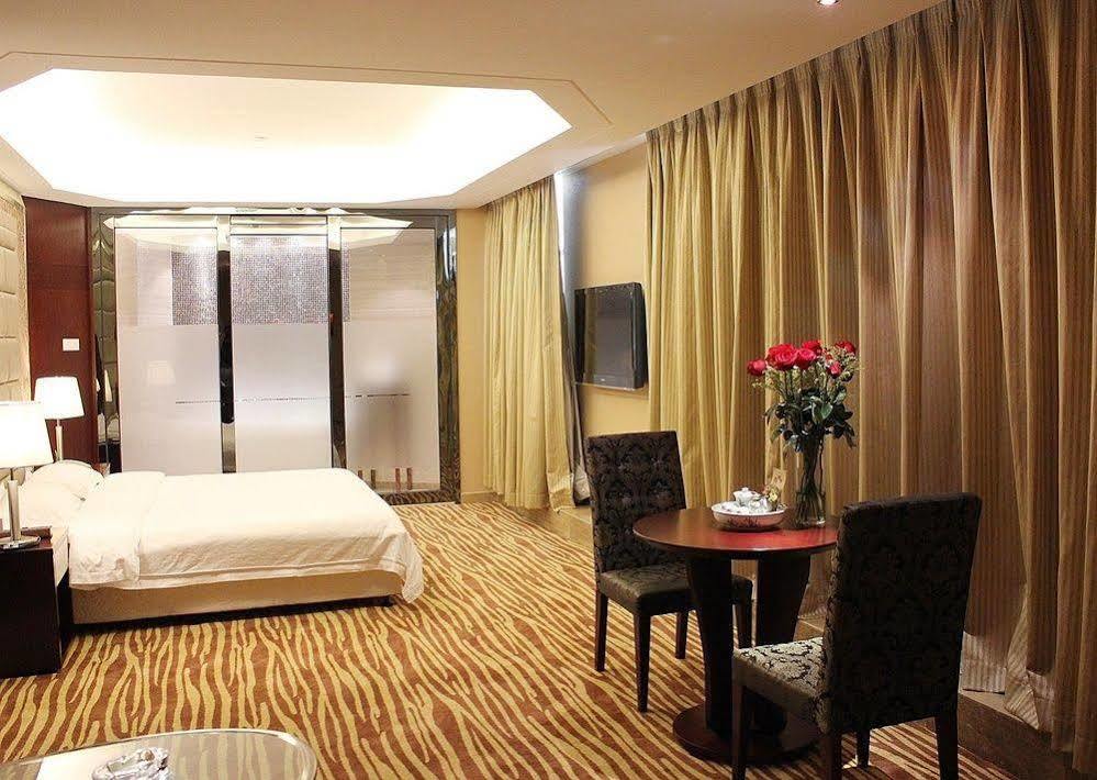 Jun Hao Hotel Dongguan  Eksteriør bilde