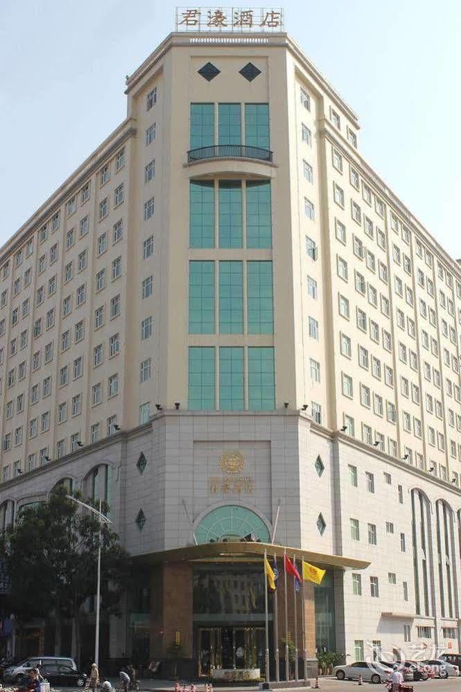 Jun Hao Hotel Dongguan  Eksteriør bilde